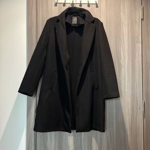 Black Dad Coat